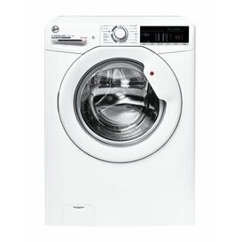 HOOVER H3D496TE/1-80 H-Wash 300 Lite 9+6kg 1400 Spin Freestanding Washer Dryer White