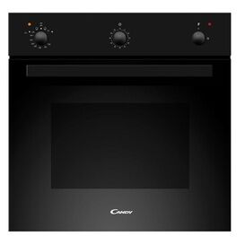 CANDY OVG505/3N Built In Gas Single Oven Black