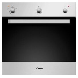 CANDY OVG505/3X Built In Gas Single Oven Stainless Steel