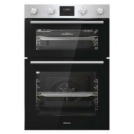 HISENSE BID95211XUK Built-in Electric Double Oven Stainless Steel