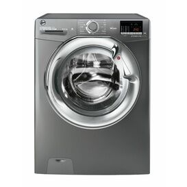 HOOVER H3DS4965DACGE-80 H-Wash 300 Lite 9+6Kg 1400 Spin Freestanding Washer Dryer Graphite