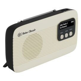 Retro Classic DAB Radio Cream VQRETROCLASSIC