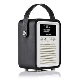 Retro Mini DAB Radio Black VQMINIBK