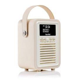 Retro Mini DAB Radio Cream VQMINICR