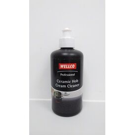 Wellco WEL4002 Ceramic, Induction, Glass Hob Cleaner - 300ml