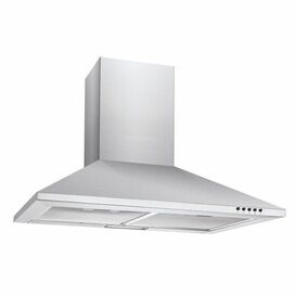 Candy CCE70NX 70 cm Chimney Hood Stainless Steel