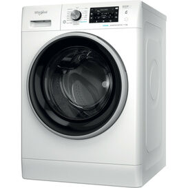 WHIRLPOOL FFD11469BSVUK Freshcare Washer 11kg 1400 Spin White