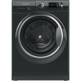 HOTPOINT NM11946BCAUKN 9KG 1400 Spin ActiveCare Washer - Black