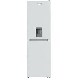 HOTPOINT HBNF55181WAQ Frost Free Fridge Freezer White Water Dispenser