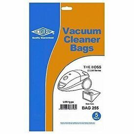 Electruepart Vacuum Cleaner Bags For Electrolux U59 (5 Pack)