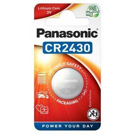 Panasonic CR2430 3v Lithium Coin Battery