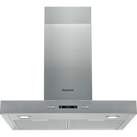 HOTPOINT PHBS67FLLIX 60cm Chimney Hood Stainless Steel