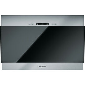 HOTPOINT PHVP64FALK Vertical Glass Hood Black
