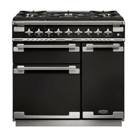 RANGEMASTER ELS90DFFGB/ Elise 90 Dual Fuel Black