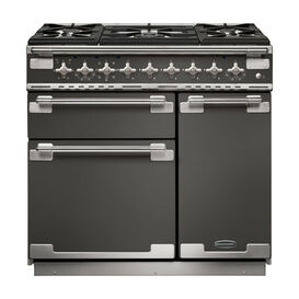 RANGEMASTER ELS90DFFSL/ Elise 90 Dual Fuel Slate
