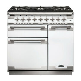 RANGEMASTER ELS90DFFWH/ Elise 90 Dual Fuel White