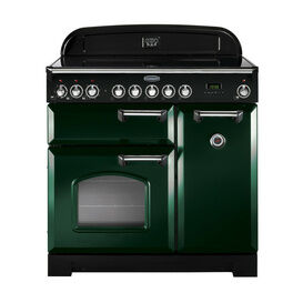 RANGEMASTER CDL90EIRG/C Classic Deluxe 90 Induction Racing Green with Chrome