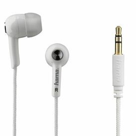 184004 HAMA Basic4Music In-Ear Headphones White