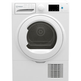 INDESIT I3D81WUK 8KG B-Rated Condenser Dryer White