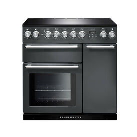 RANGEMASTER NEX90EISL/C Nexus 90 Induction Range Cooker Slate