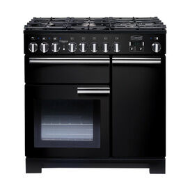 RANGEMASTER PDL90DFFGB/C Professional Deluxe 90 Dual Fuel Black