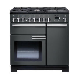 RANGEMASTER PDL90DFFSL/C Professional Deluxe 90 Dual Fuel Slate