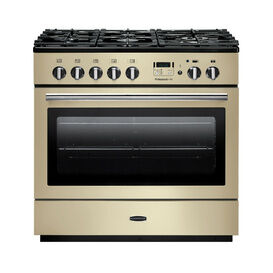 RANGEMASTER PROP90FXDFFCR/C Professional Plus FX 90 Dual Fuel Cream