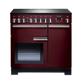 RANGEMASTER PDL90EICY/C Professional Deluxe 90 Induction Cranberry