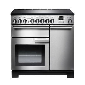 RANGEMASTER PDL90EISS/C Professional Deluxe 90 Induction Stainless Steel