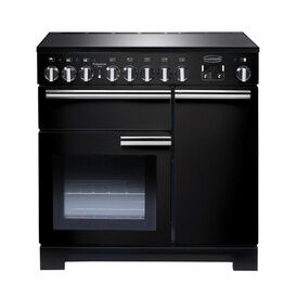 RANGEMASTER PDL90EIGB/C Professional Deluxe 90 Induction Black