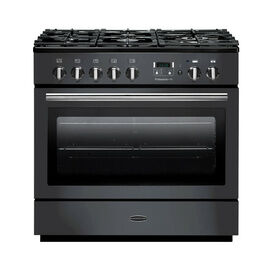 RANGEMASTER PROP90FXDFFSL/C Professional Plus FX 90 Dual Fuel Slate