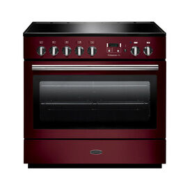RANGEMASTER PROP90FXEICY/C Professional+ FX 90 Induction Cranberry