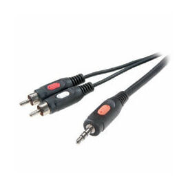 Vivanco 3.5mm to Twin Phono Cable 5m