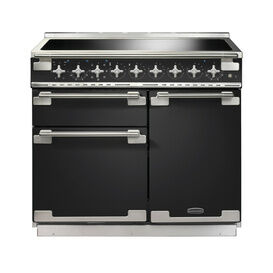RANGEMASTER ELS100EICB/ Elise 100cm Induction Range Charcoal Black