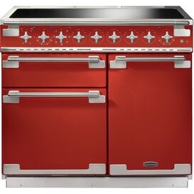 RANGEMASTER ELS100EIRD/ Elise 100 Induction Cherry Red