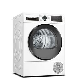 BOSCH WQG24509GB 9kg Heat Pump Tumble Dryer - White