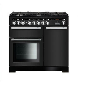 RANGEMASTER EDL100DFFCB/C Encore Deluxe 100 Dual Fuel Charcoal