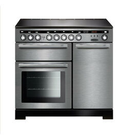 RANGEMASTER EDL100EISS/C Encore Deluxe 100 Induction Stainless Steel