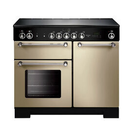 RANGEMASTER KCH100ECCR/C Kitchener 100 Ceramic Cream/Chrome