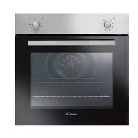 Candy FCP600XE Multifunction Fan-Assisted Single Oven Stainless Steel