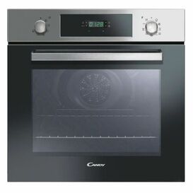 Candy CELFP886X Timeless Single Built-in Multifunction Oven Stainless Steel
