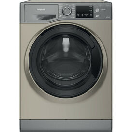HOTPOINT NDB8635GKUK 1400 Spin 8+6Kg Washer-Dryer - Graphite