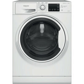HOTPOINT NDB11724WUK 1600 Spin 11+7Kg Washer-Dryer - White