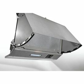 Candy CBP613NGR1 60cm Integrated Telescopic Hood Silver