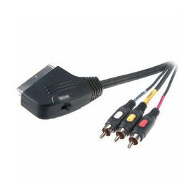 Scart-Rca Connection-In/Out 2M