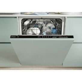 CANDY CI3D53L0B-80 60cm Integrated Dishwasher 16 Place White