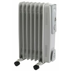 STATUS OFH7-1500W1P 1.5Kw Oil Filled Radiator 7 Fin