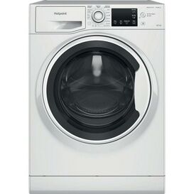 HOTPOINT NDBE9635WUK 9kg/6kg 1400 Spin Washer Dryer - White