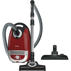 MIELE C2CATDOG Complete Cylinder Vacuum Cleaner Red
