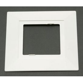 White Square Finger Plate for Switches and Sockets 450W